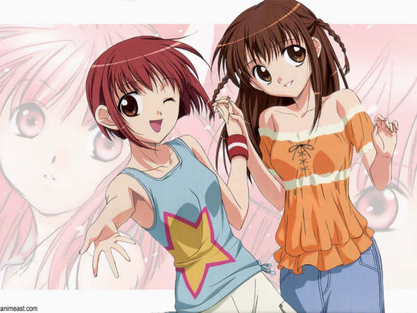 Riku and Risa Harada