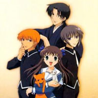 Shigure, Yuki, Tohru, Kyo